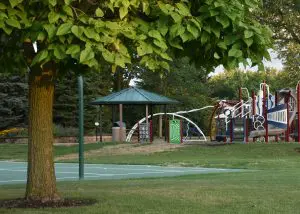 community park shelter