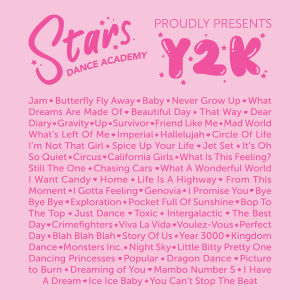 Y2K Dance Recital