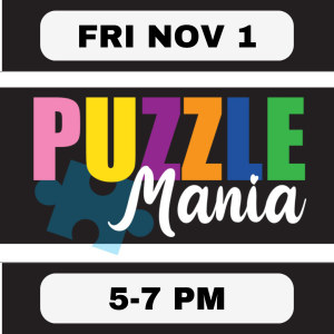 Nov 1 puzzle mania graphic