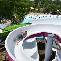 man on seascape slide