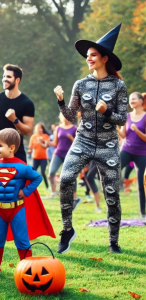 zumba in costumes all ages