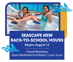 Seascape New Hours Graphic