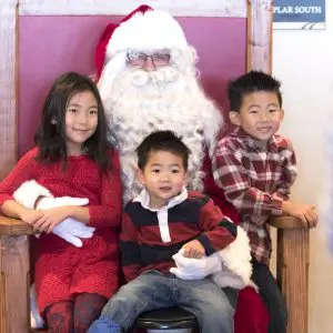 breakfast with santa