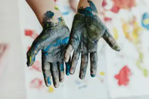 preschool art