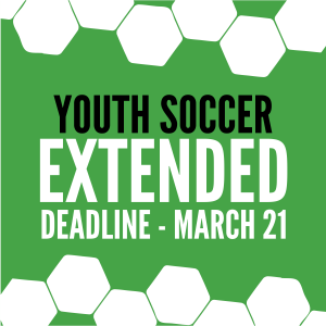 Youth Soccer Extended Deadline