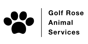 logo Golf Rose Animal Services