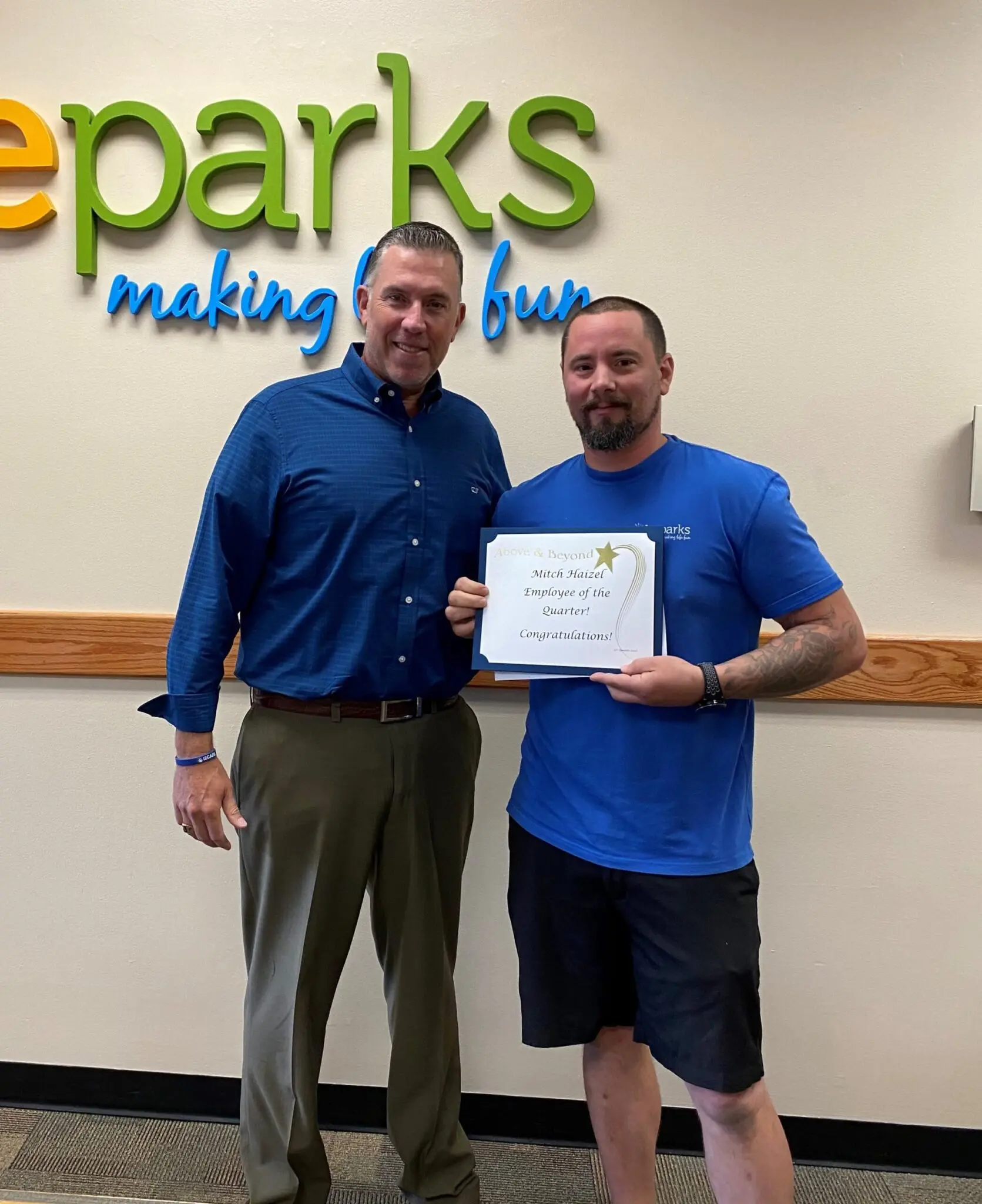 Mitch Haizel - FT Employee of 2Q 2021