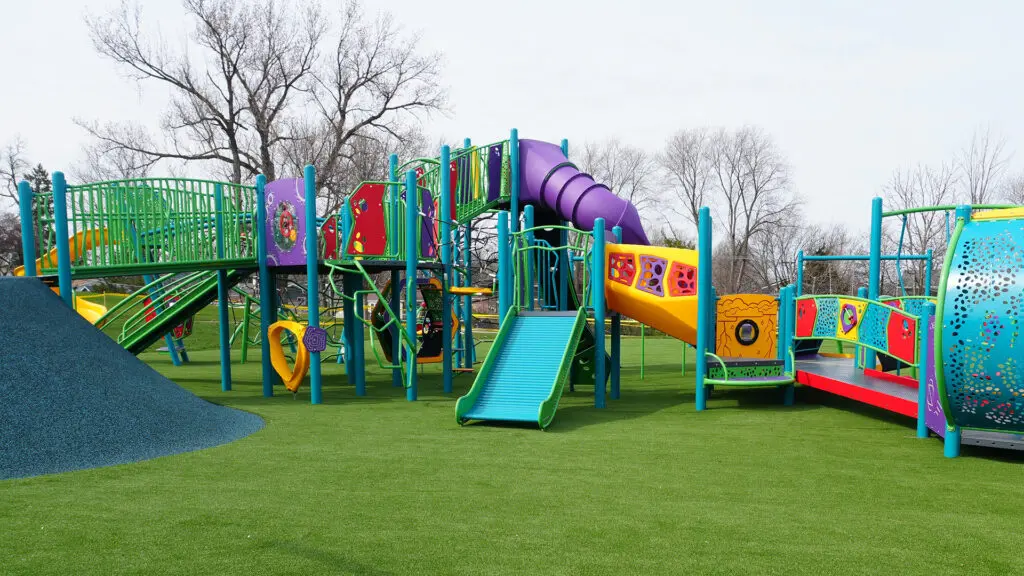 Vogelei Park and Barn