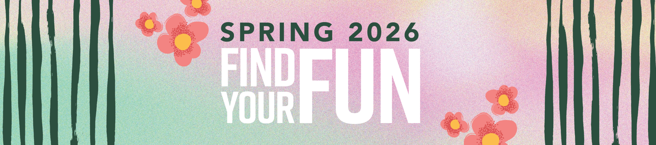Explore Our 2026 Spring Program Guide Banner