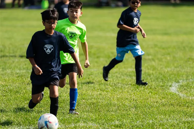 outdoor soccer boys