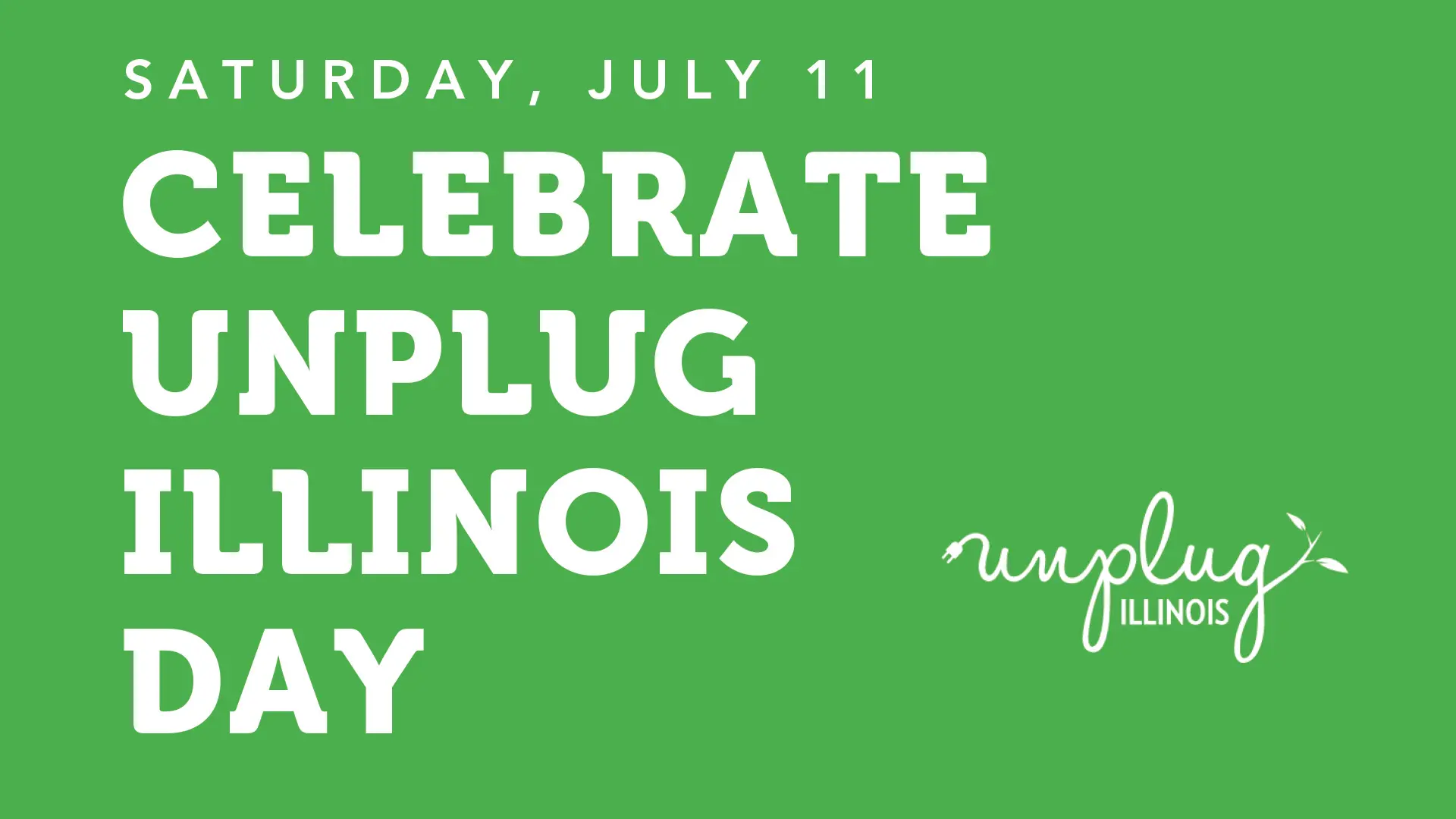 a green background with white text