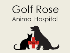 Golf Rose Animal Hospital logo