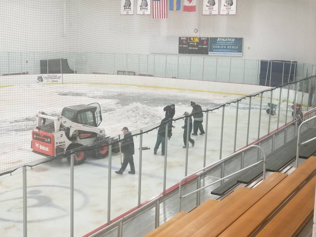 Ice Rink Renovation - Hoffman Estates Park District