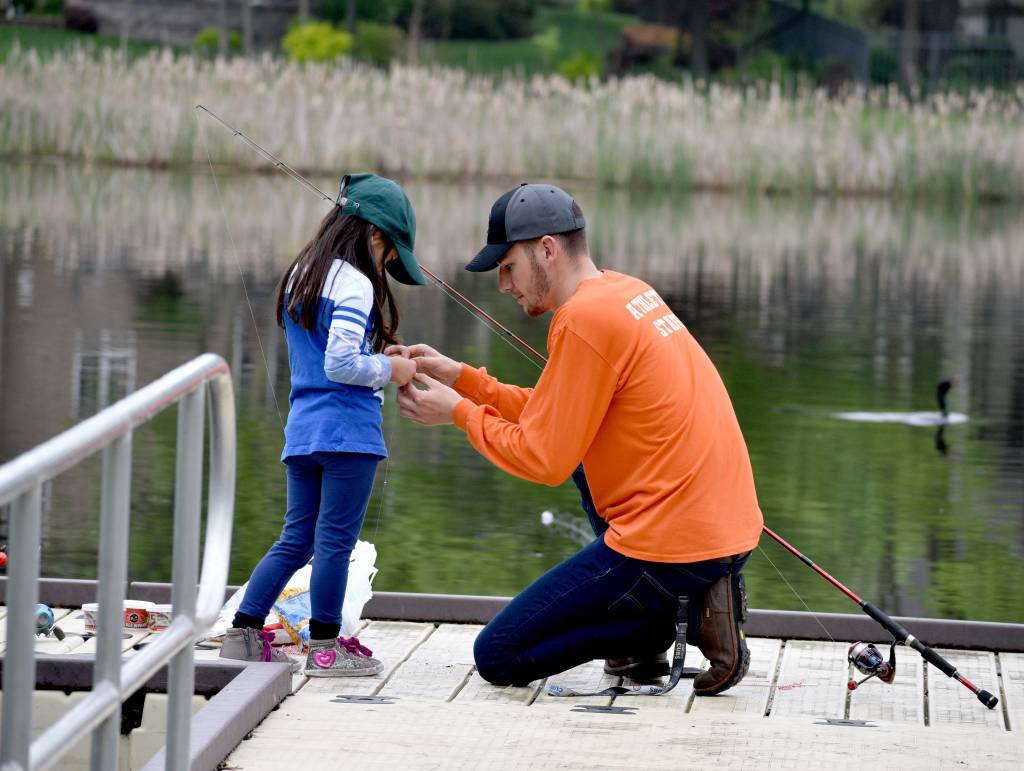 Fishing Boating Hoffman Estates Park District