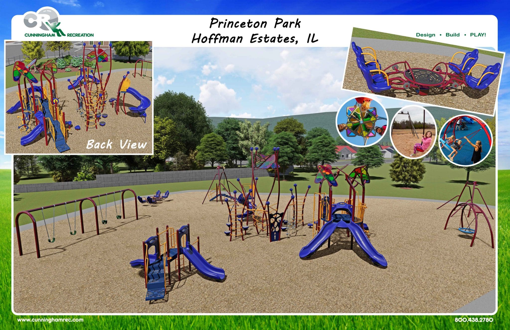 Park Projects Hoffman Estates Park District