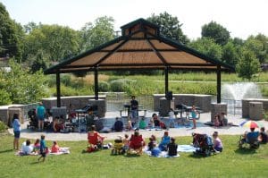 The Pavillion at Vogelei Park