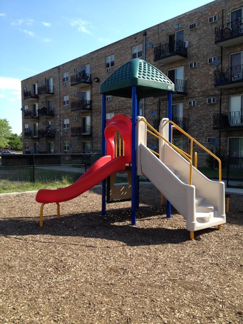 BodeSalem Playground Hoffman Estates Park District