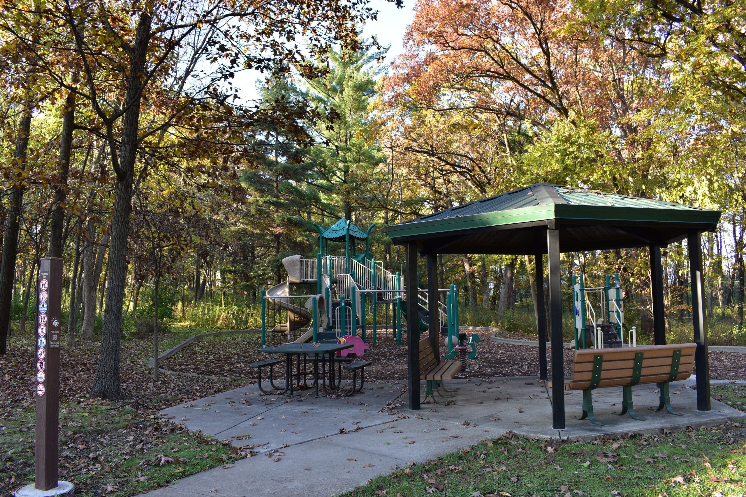 Tall Oaks Park Hoffman Estates Park District