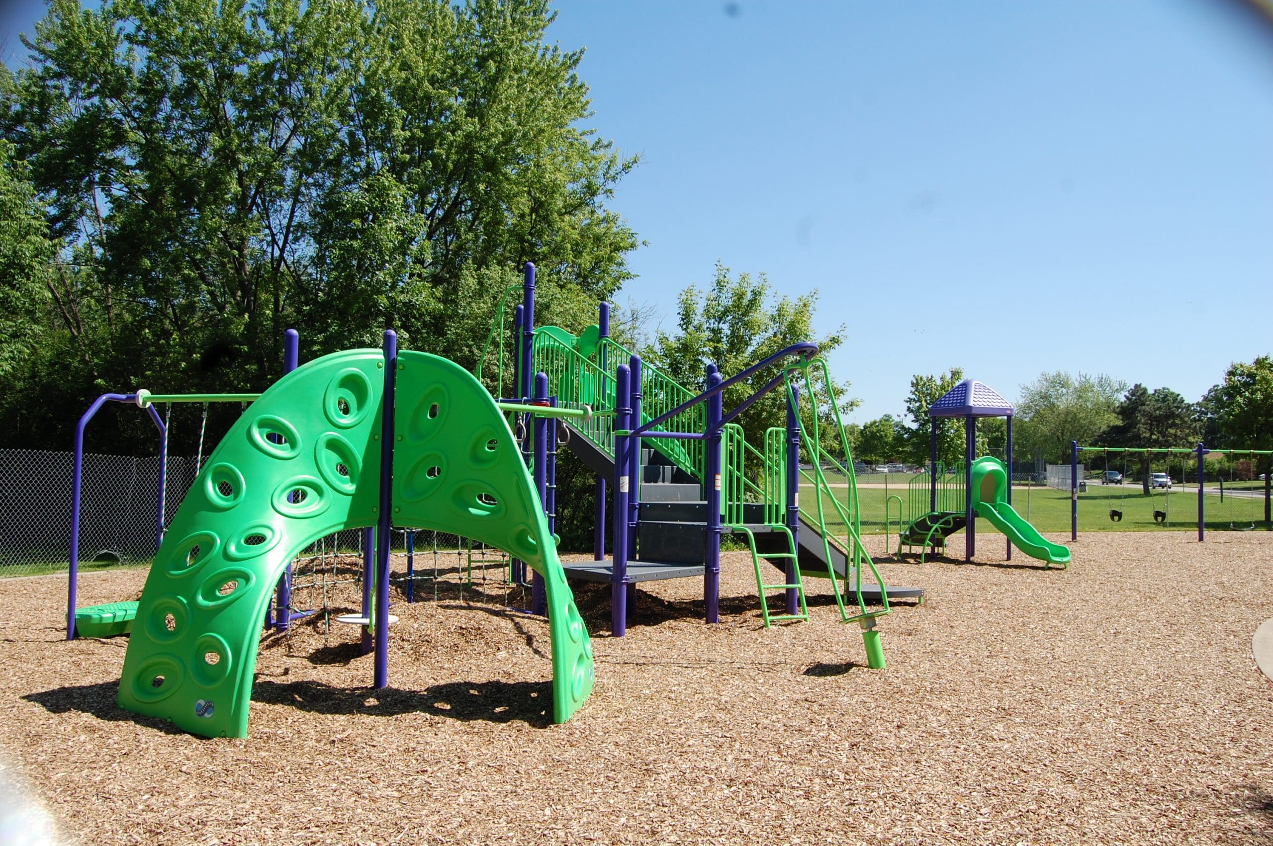 Maple Park playground June 2015 (6) Hoffman Estates Park District