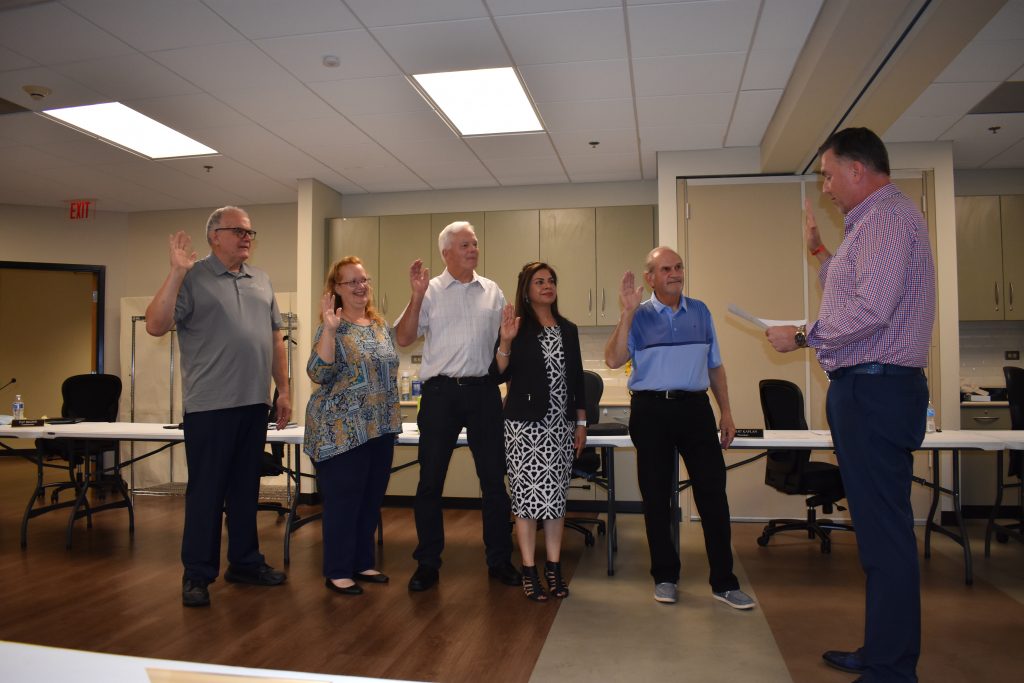 HEParks Board Members sworn in