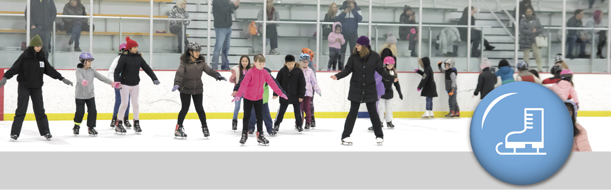 Figure Skating Banner