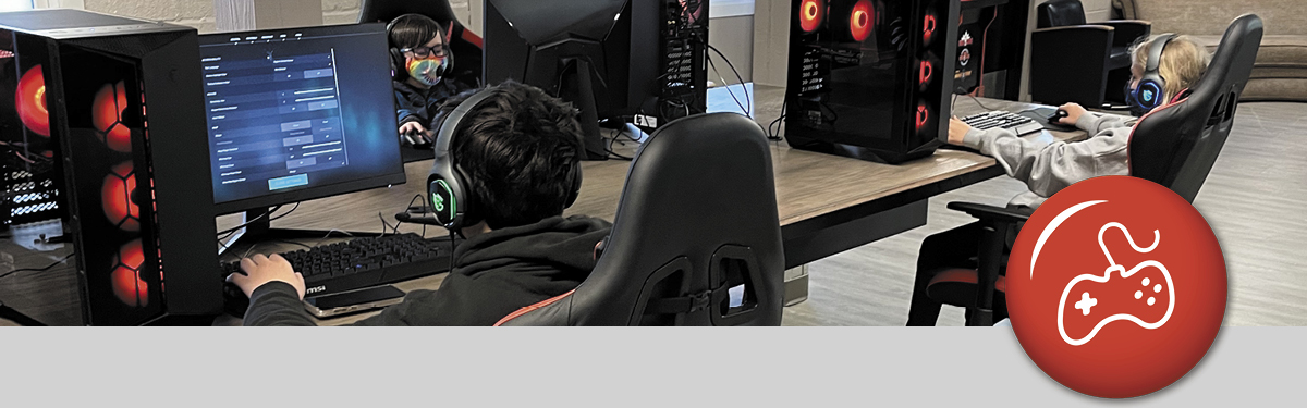 E-Sports Zone - Hoffman Estates Park District