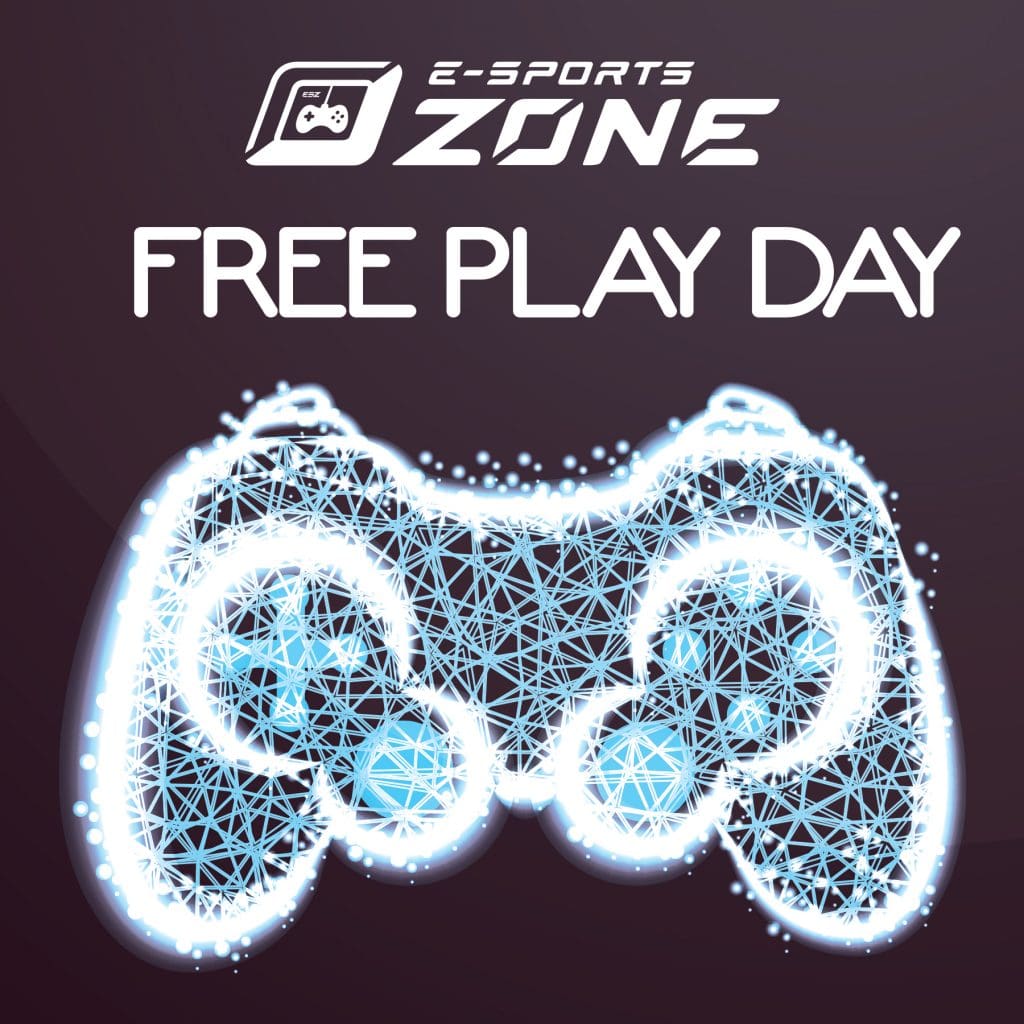 Esports Zone Free Play Day