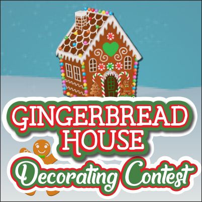 Gingerbread House Making Contest - Hoffman Estates Park District