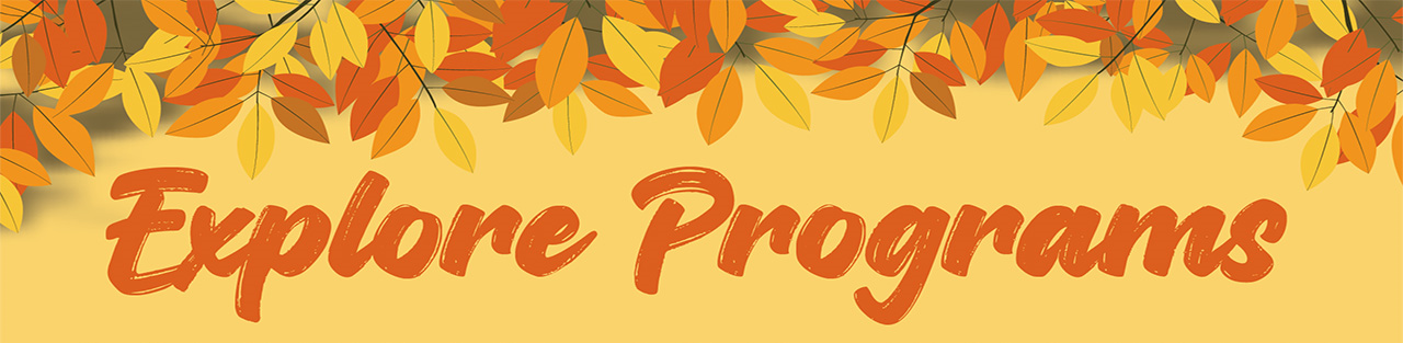 Explore Programs Banner