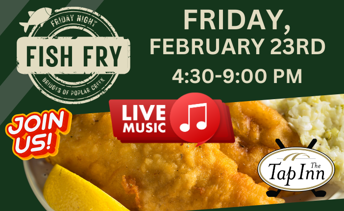 Friday Fish Fry at Bridges *LIVE MUSIC* - Hoffman Estates Park District