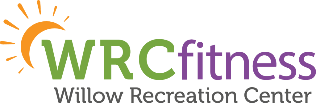 willow recreation center fitness logo