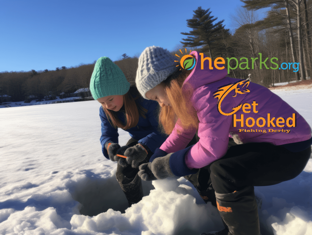 ice fishing derby Hoffman Estates Park District