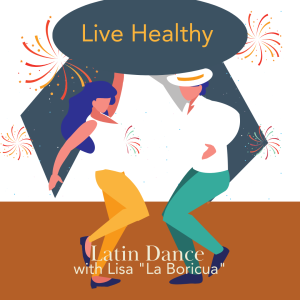 man and woman dancing salsa