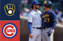 Cubs Brewers faceoff image