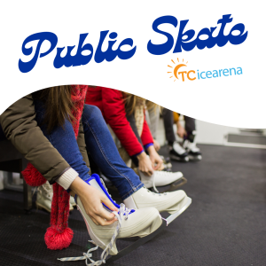 public skate on ice