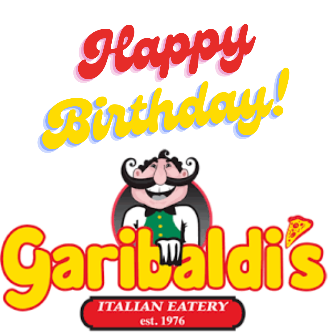 happy birthday at Garibaldis
