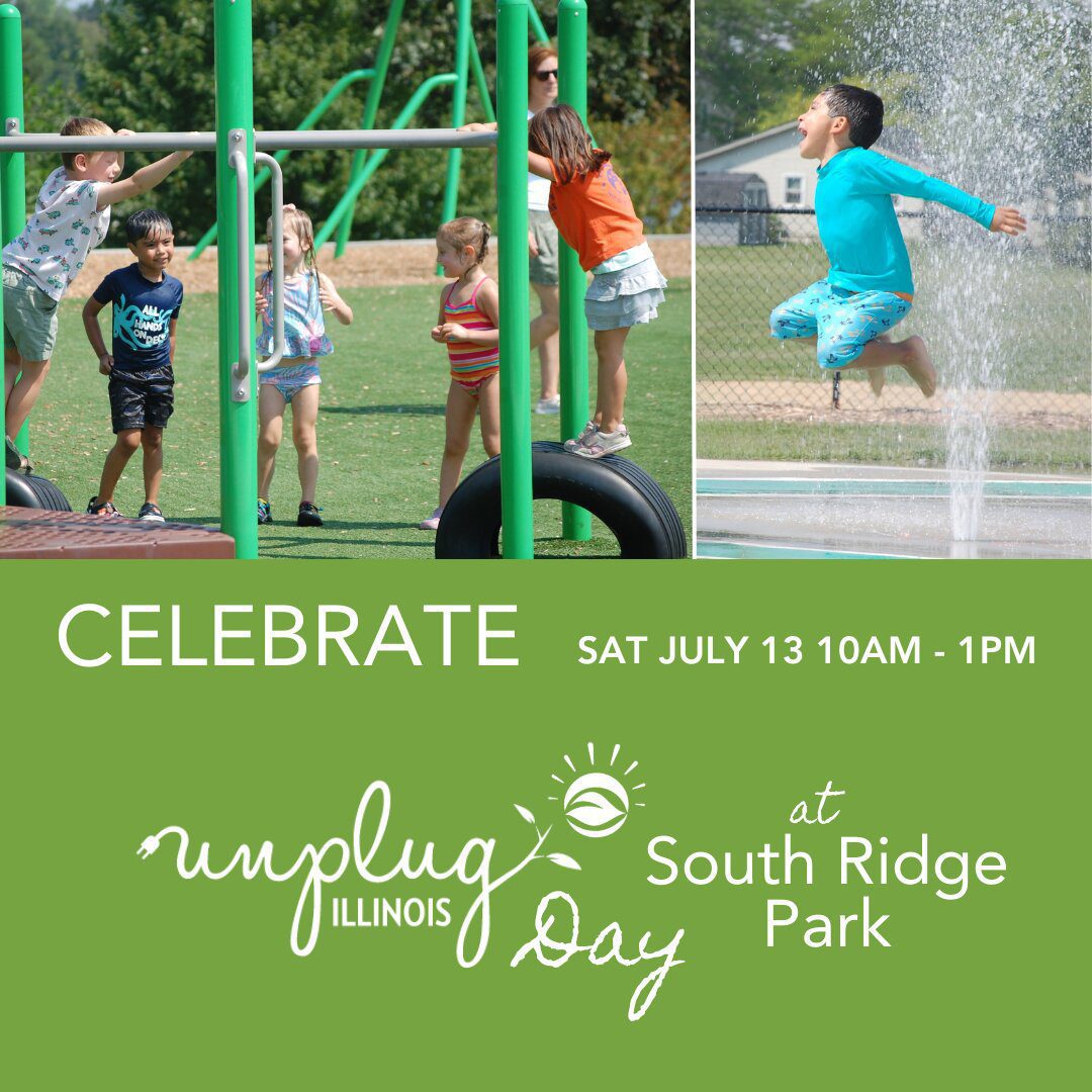 Unplug24 6/24 Celebrate Illinois Unplug Day with Hoffman Estates Park District ...