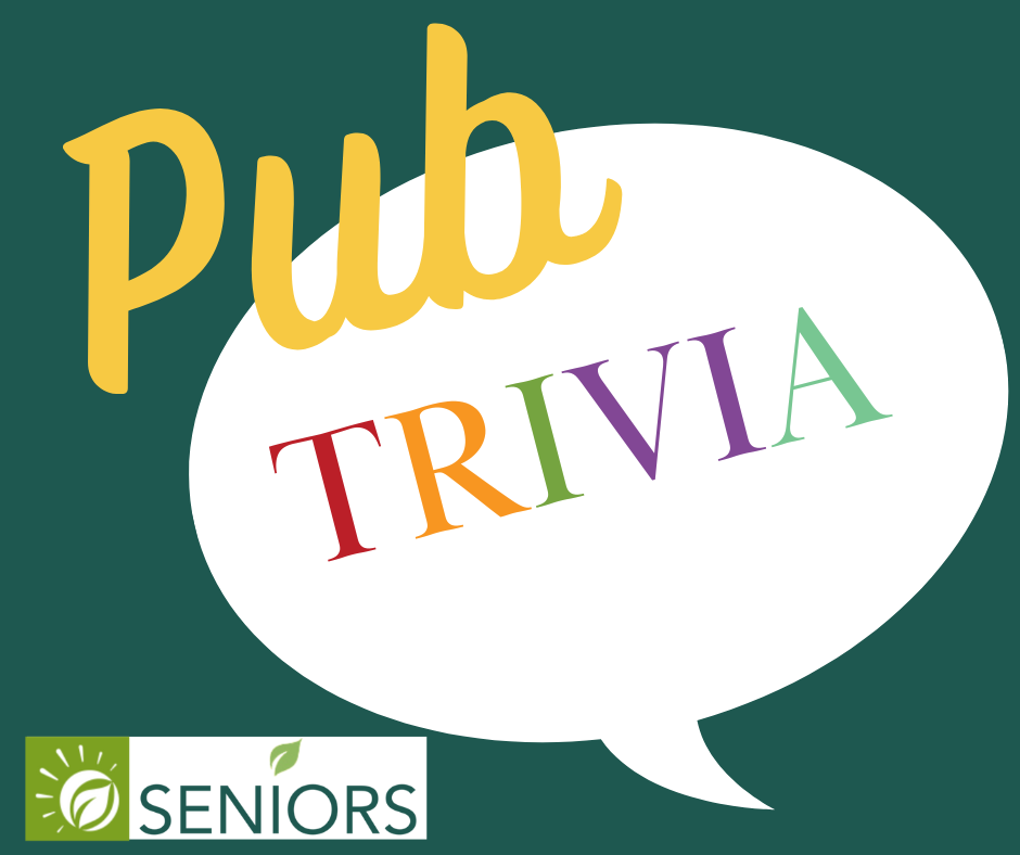 50+ Pub Trivia Hoffman Estates Park District