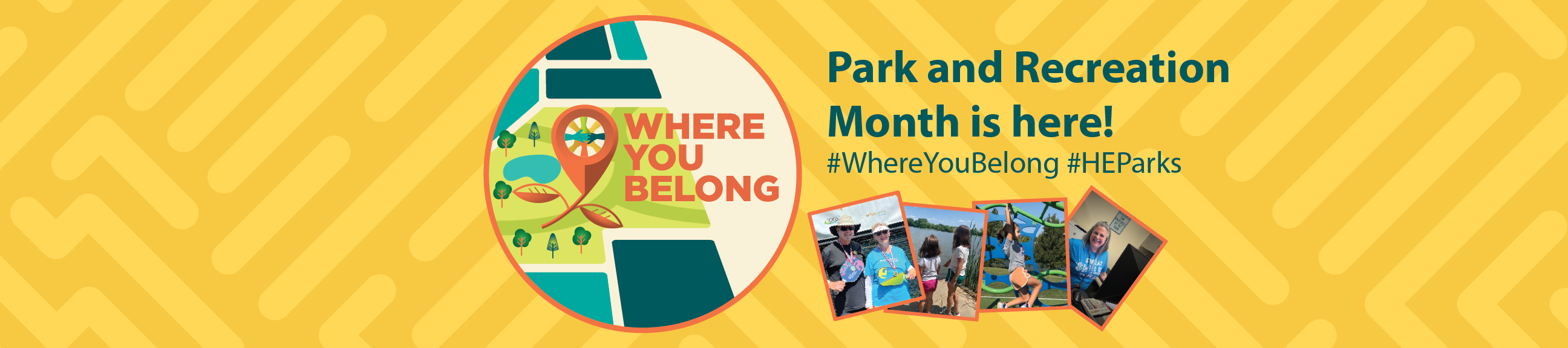 Where You Belong Banner