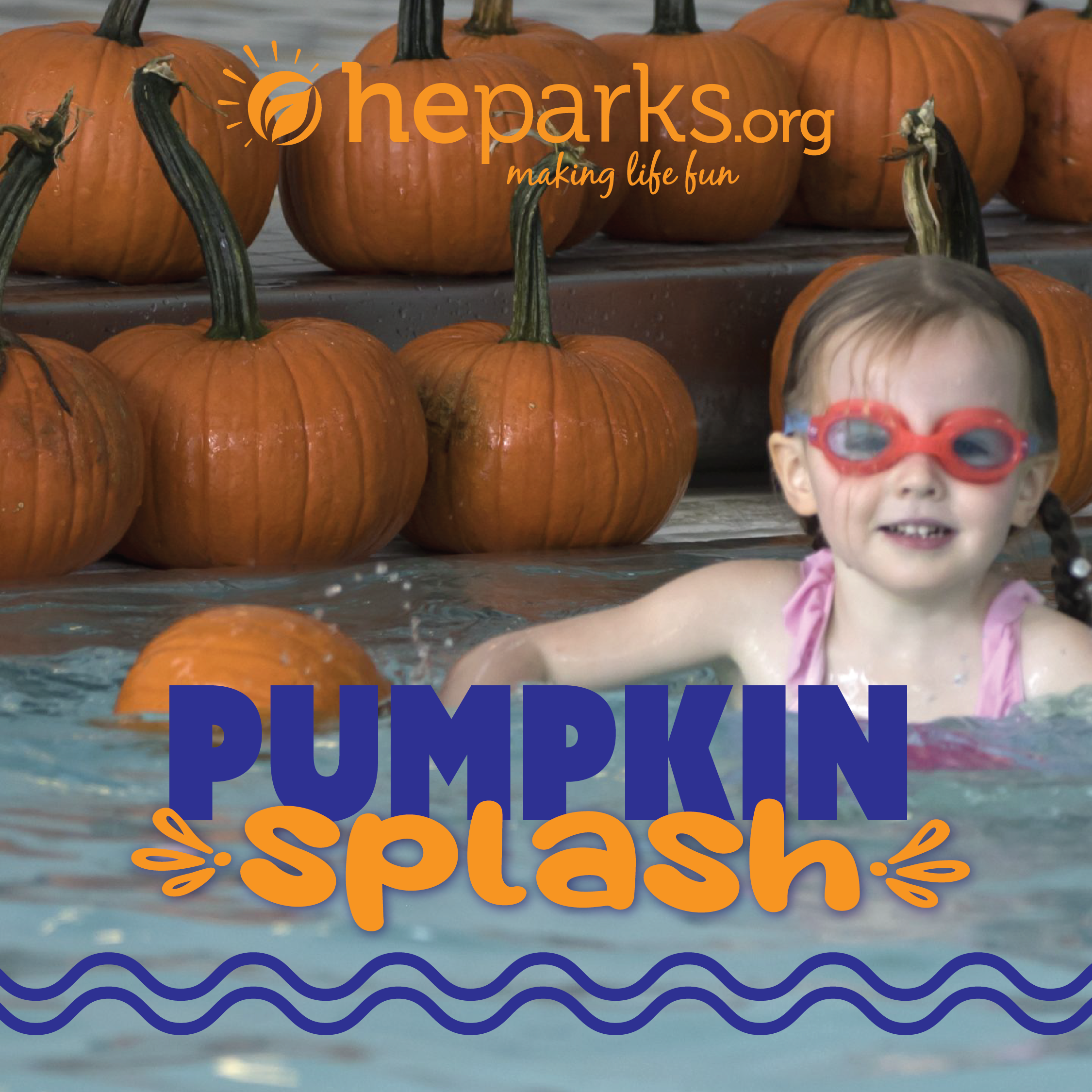 pumpkin splash