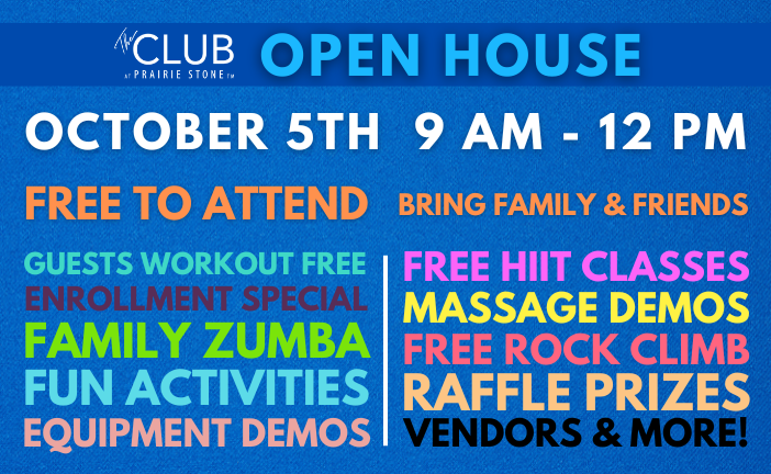 THE CLUB - HEPD Email - Open House 10-5-24 - Hoffman Estates Park 