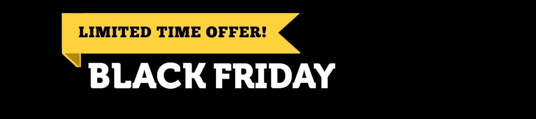 Black Friday Offer for TC fitness and WC fitness