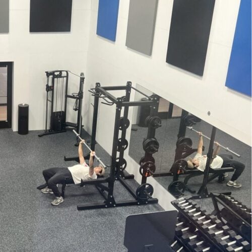 Willow Fitness Weight Room
